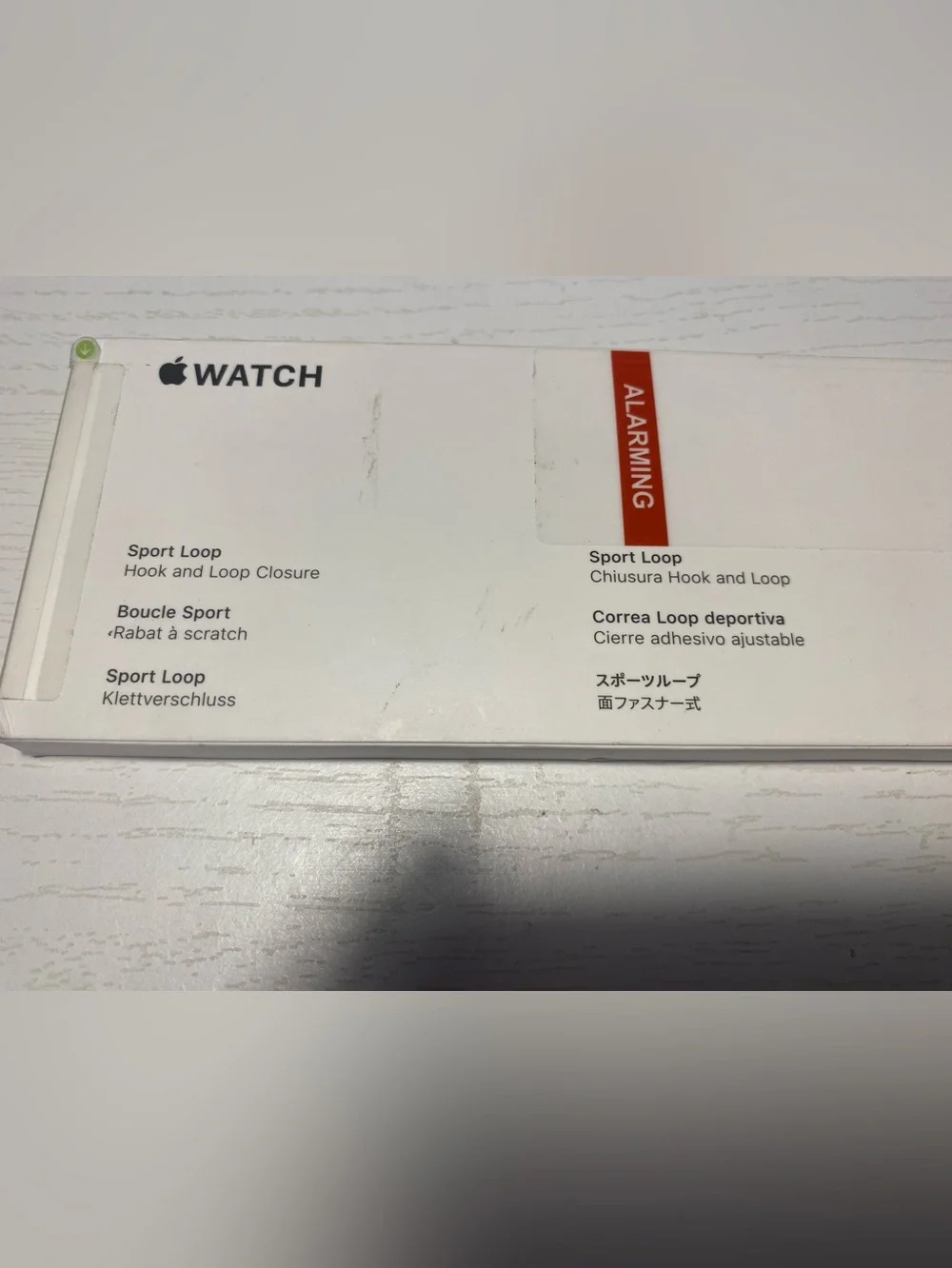 Apple Sport Loop Watch Band 45mm
